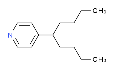 CAS No. 2961-47-9, 4-(Nonan-5-yl)pyridine