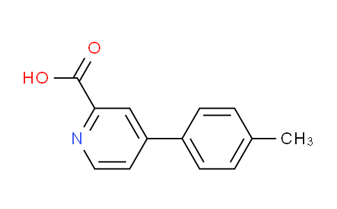 CAS No. 1261953-65-4, 4-(p-Tolyl)picolinic acid