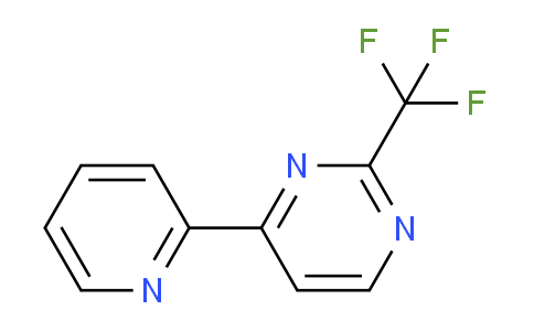 CAS No. 1269293-96-0, 4-(Pyridin-2-yl)-2-(trifluoromethyl)pyrimidine