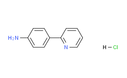 CAS No. 518982-06-4, 4-(Pyridin-2-yl)aniline hydrochloride