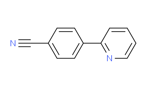 CAS No. 32111-34-5, 4-(Pyridin-2-yl)benzonitrile