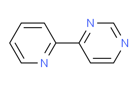 CAS No. 52997-82-7, 4-(Pyridin-2-yl)pyrimidine