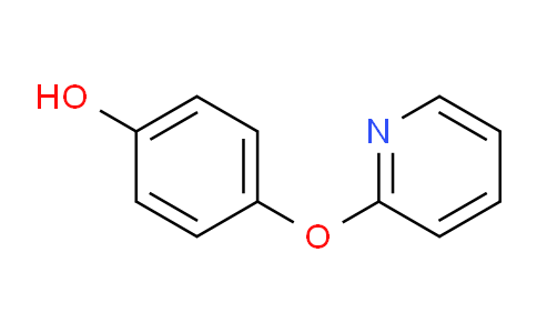 CAS No. 68464-71-1, 4-(Pyridin-2-yloxy)phenol