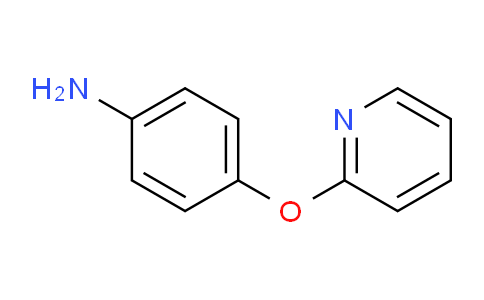 CAS No. 76471-08-4, 4-(Pyridin-2-yloxy)phenylamine