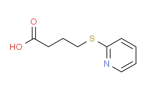 CAS No. 32002-85-0, 4-(Pyridin-2-ylthio)butanoic acid