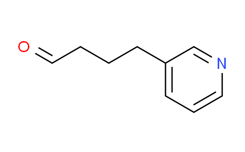 CAS No. 145912-93-2, 4-(Pyridin-3-yl)butanal