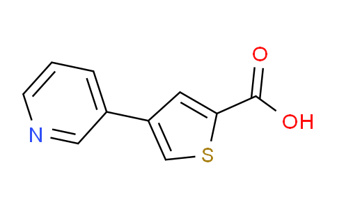 CAS No. 278803-22-8, 4-(Pyridin-3-yl)thiophene-2-carboxylic acid