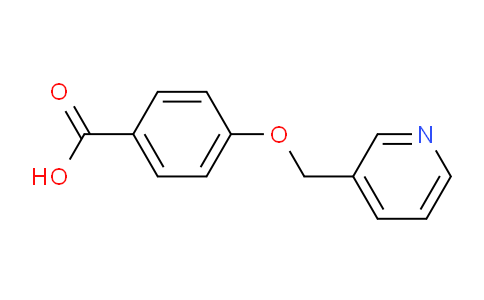 CAS No. 898138-45-9, 4-(Pyridin-3-ylmethoxy)benzoic acid