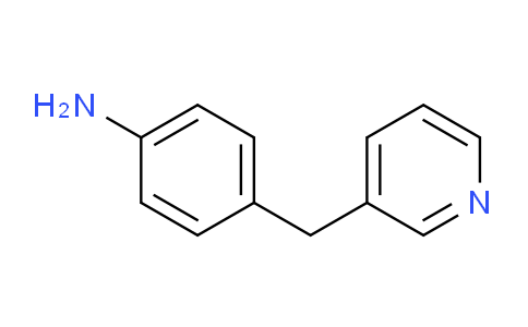 CAS No. 85666-15-5, 4-(Pyridin-3-ylmethyl)aniline