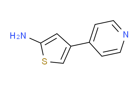 CAS No. 692889-16-0, 4-(Pyridin-4-yl)thiophen-2-amine