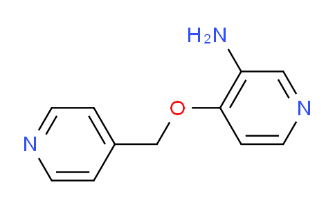 CAS No. 1447963-17-8, 4-(Pyridin-4-ylmethoxy)pyridin-3-amine