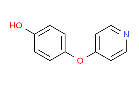 CAS No. 103854-63-3, 4-(Pyridin-4-yloxy)phenol