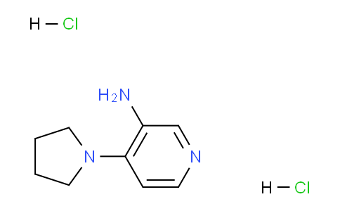 CAS No. 1193388-05-4, 4-(Pyrrolidin-1-yl)pyridin-3-amine dihydrochloride