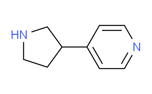 CAS No. 150281-47-3, 4-(Pyrrolidin-3-yl)pyridine
