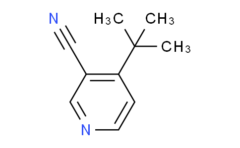 CAS No. 156861-46-0, 4-(tert-Butyl)nicotinonitrile