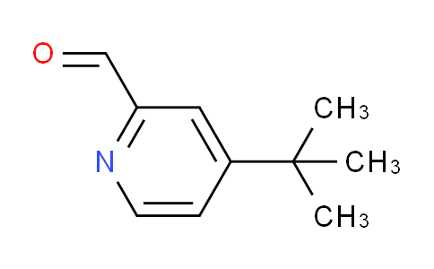 CAS No. 67141-22-4, 4-(tert-Butyl)picolinaldehyde