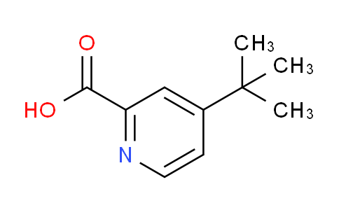 CAS No. 42205-74-3, 4-(tert-Butyl)picolinic acid
