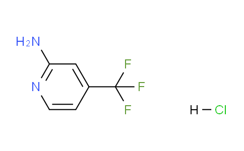 CAS No. 1281872-45-4, 4-(Trifluoromethyl)pyridin-2-amine hydrochloride