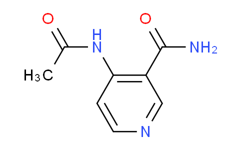 CAS No. 80538-72-3, 4-Acetamidonicotinamide