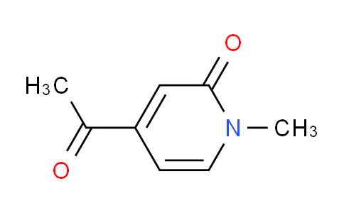 CAS No. 27330-27-4, 4-Acetyl-1-methylpyridin-2(1H)-one