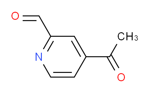 CAS No. 20857-19-6, 4-Acetylpicolinaldehyde