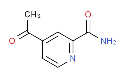 CAS No. 135450-71-4, 4-Acetylpicolinamide