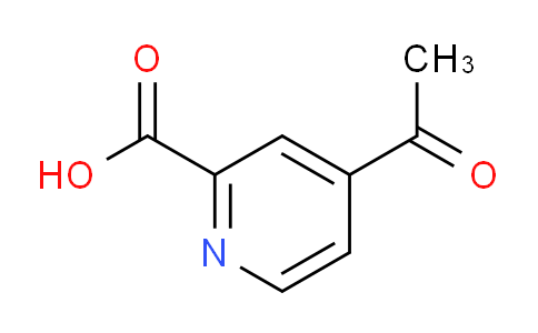 CAS No. 20857-22-1, 4-Acetylpicolinic acid