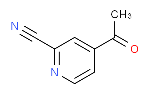 CAS No. 52689-18-6, 4-Acetylpicolinonitrile