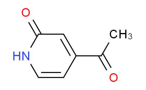 CAS No. 89791-83-3, 4-Acetylpyridin-2(1H)-one