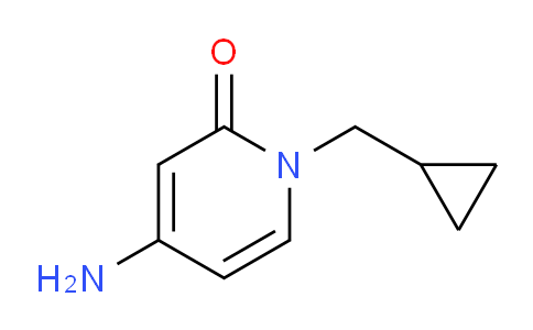 CAS No. 1439903-14-6, 4-Amino-1-(cyclopropylmethyl)pyridin-2(1H)-one