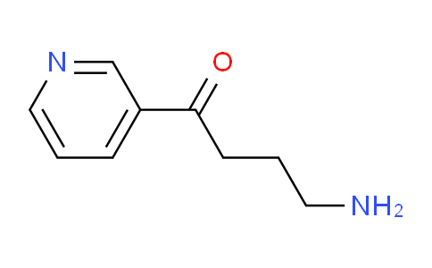 CAS No. 71278-11-0, 4-Amino-1-(pyridin-3-yl)butan-1-one