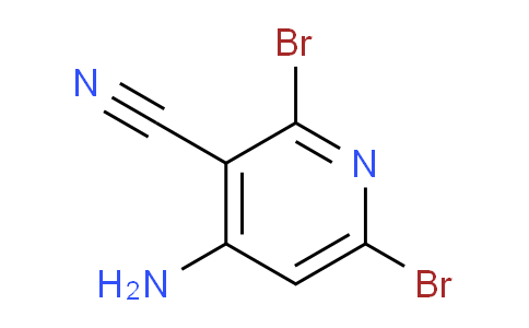 CAS No. 91999-47-2, 4-Amino-2,6-dibromonicotinonitrile