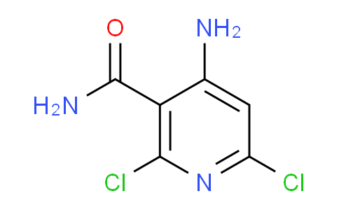 CAS No. 918898-03-0, 4-Amino-2,6-dichloronicotinamide