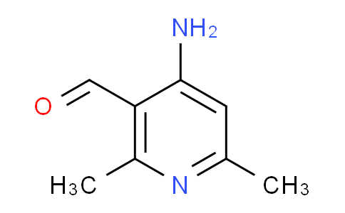CAS No. 948350-98-9, 4-Amino-2,6-dimethylnicotinaldehyde