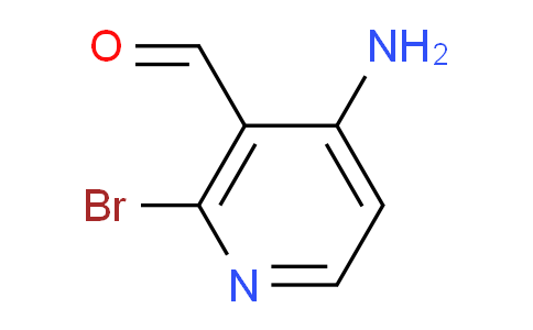 CAS No. 1289096-17-8, 4-Amino-2-bromonicotinaldehyde