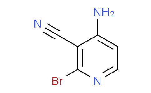 CAS No. 1806963-70-1, 4-Amino-2-bromonicotinonitrile