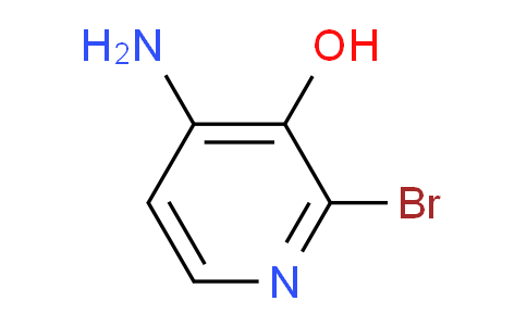 CAS No. 1013643-07-6, 4-Amino-2-bromopyridin-3-ol
