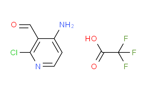 CAS No. 1032350-07-4, 4-Amino-2-chloronicotinaldehyde 2,2,2-trifluoroacetate