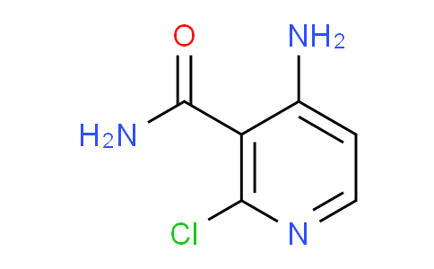 CAS No. 1216816-10-2, 4-Amino-2-chloronicotinamide