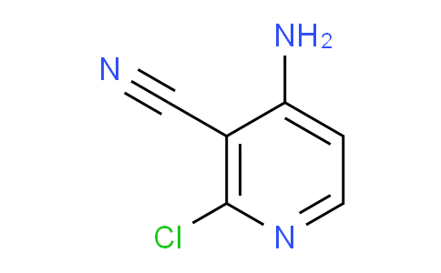 CAS No. 1194341-42-8, 4-Amino-2-chloronicotinonitrile