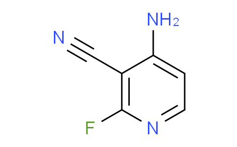 CAS No. 1805452-86-1, 4-Amino-2-fluoronicotinonitrile