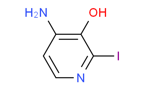 CAS No. 1171919-81-5, 4-Amino-2-iodopyridin-3-ol