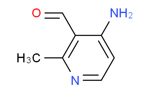 CAS No. 1060809-70-2, 4-Amino-2-methylnicotinaldehyde