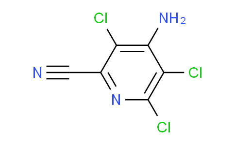 CAS No. 14143-60-3, 4-Amino-3,5,6-trichloropicolinonitrile