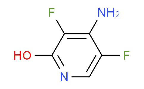 CAS No. 105252-96-8, 4-Amino-3,5-difluoropyridin-2-ol