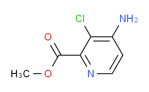 CAS No. 1391052-60-0, 4-Amino-3-chloropicolinic Acid Methyl Ester