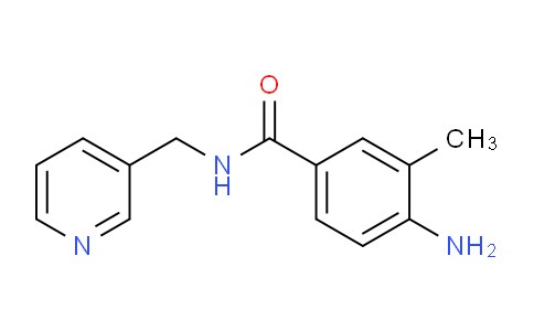 CAS No. 1018564-07-2, 4-Amino-3-methyl-N-(3-pyridylmethyl)benzamide