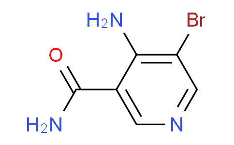 CAS No. 1823954-21-7, 4-Amino-5-bromonicotinamide