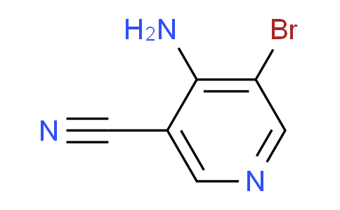 CAS No. 1628557-07-2, 4-Amino-5-bromonicotinonitrile