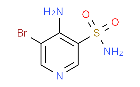 1352483-46-5 | 4-Amino-5-bromopyridine-3-sulfonamide